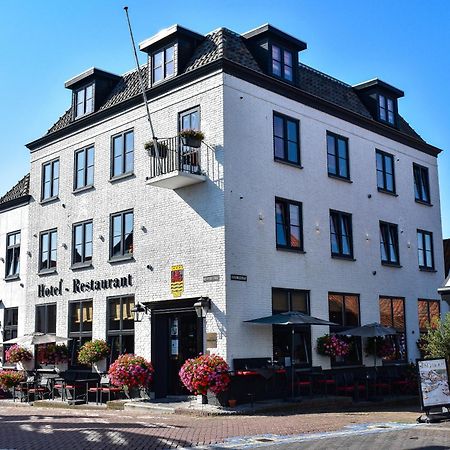 Boutique Hotel Zeeuws-Meisje Zierikzee Exterior foto
