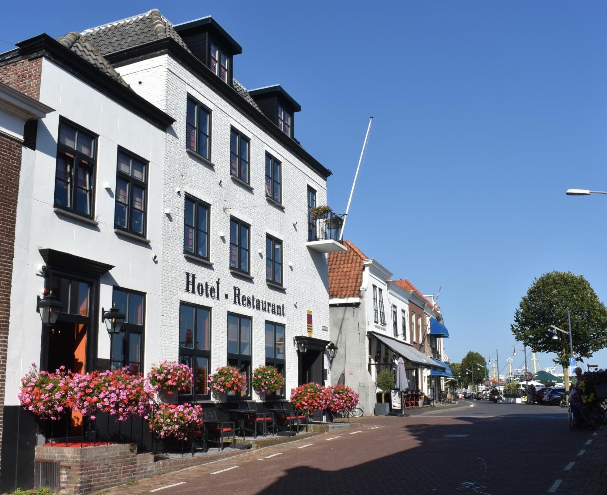 Boutique Hotel Zeeuws-Meisje Zierikzee Exterior foto