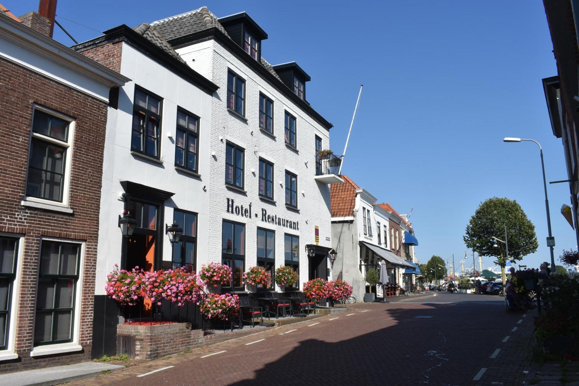 Boutique Hotel Zeeuws-Meisje Zierikzee Exterior foto