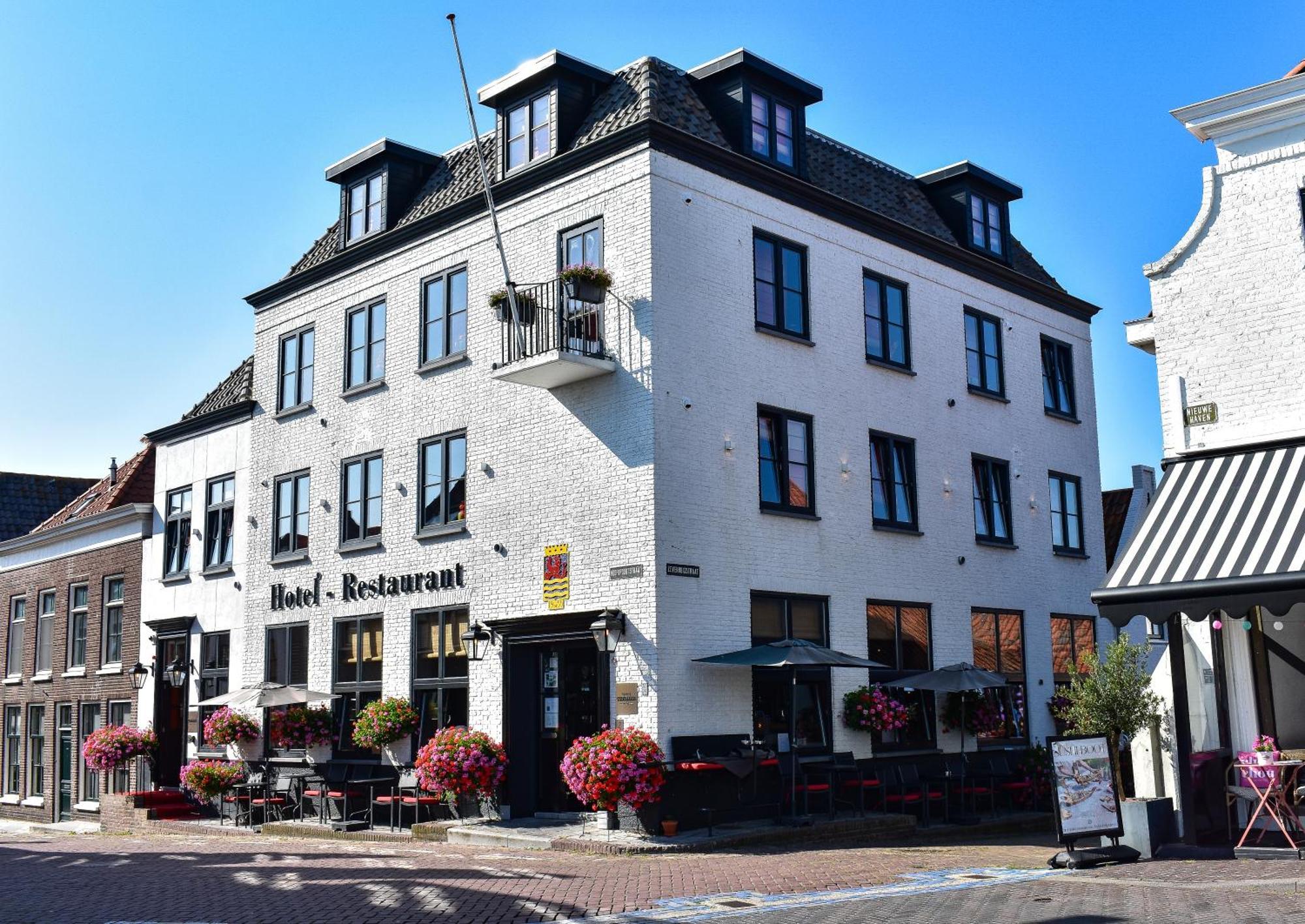 Boutique Hotel Zeeuws-Meisje Zierikzee Exterior foto