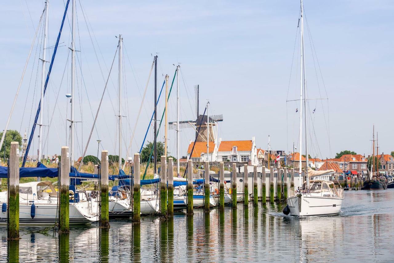 Boutique Hotel Zeeuws-Meisje Zierikzee Exterior foto